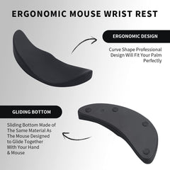 Ergonomic Mouse Wrist Rest Support Mat