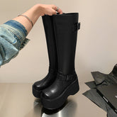 New Design Sense Niche Boots Tall Knight