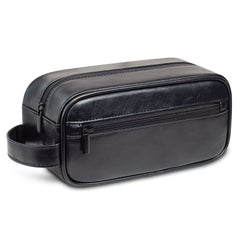 Men's Pu Business Handheld Makeup Storage Bag
