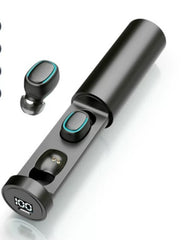 5.0 Wireless 8D HIFI Sport MIC Earbuds Gaming Music Headset