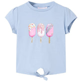 children's T-shirt 104 children's T-shirt 116 children's T-shirt 128 children's T-shirt Ecru