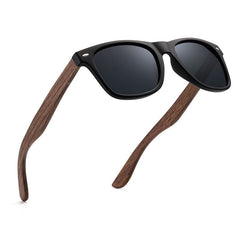 Polarized Sun Glasses Bamboo And Wood M Nail Sunglasses