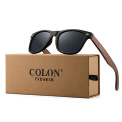 Polarized Sun Glasses Bamboo And Wood M Nail Sunglasses