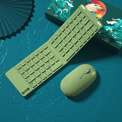 New Style Folding Bluetooth Keyboard And Mouse Set
