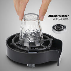 High-pressure Spray Automatic Faucet Coffee Pitcher Wash Tool