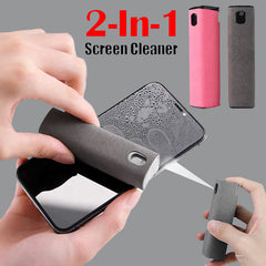 Integrated Mobile Phone Portable Computer Screen Cleaner Set