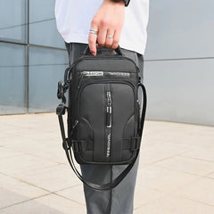 Crossbody Men Multifunctional Shoulder Chest Bags