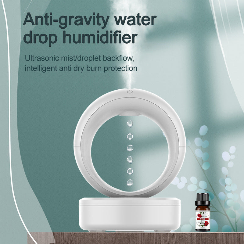 Anti-gravity Air Mute Countercurrent Humidifier