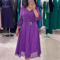 Fashion Casual Elegant Slim Women Dress