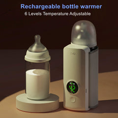 Portable Wireless Rechargeable Baby Bottle