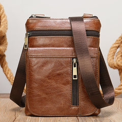 Men's Shoulder Bag Men's Real-leather Bag Casual Pouch