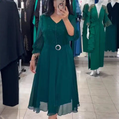 Fashion Casual Elegant Slim Women Dress